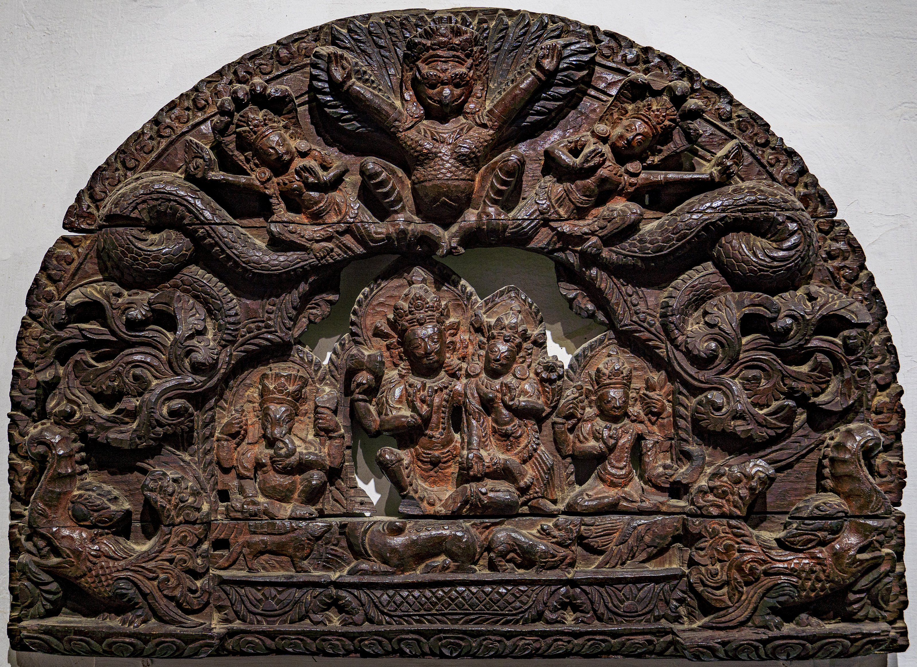 Shiva Parvati Torana
