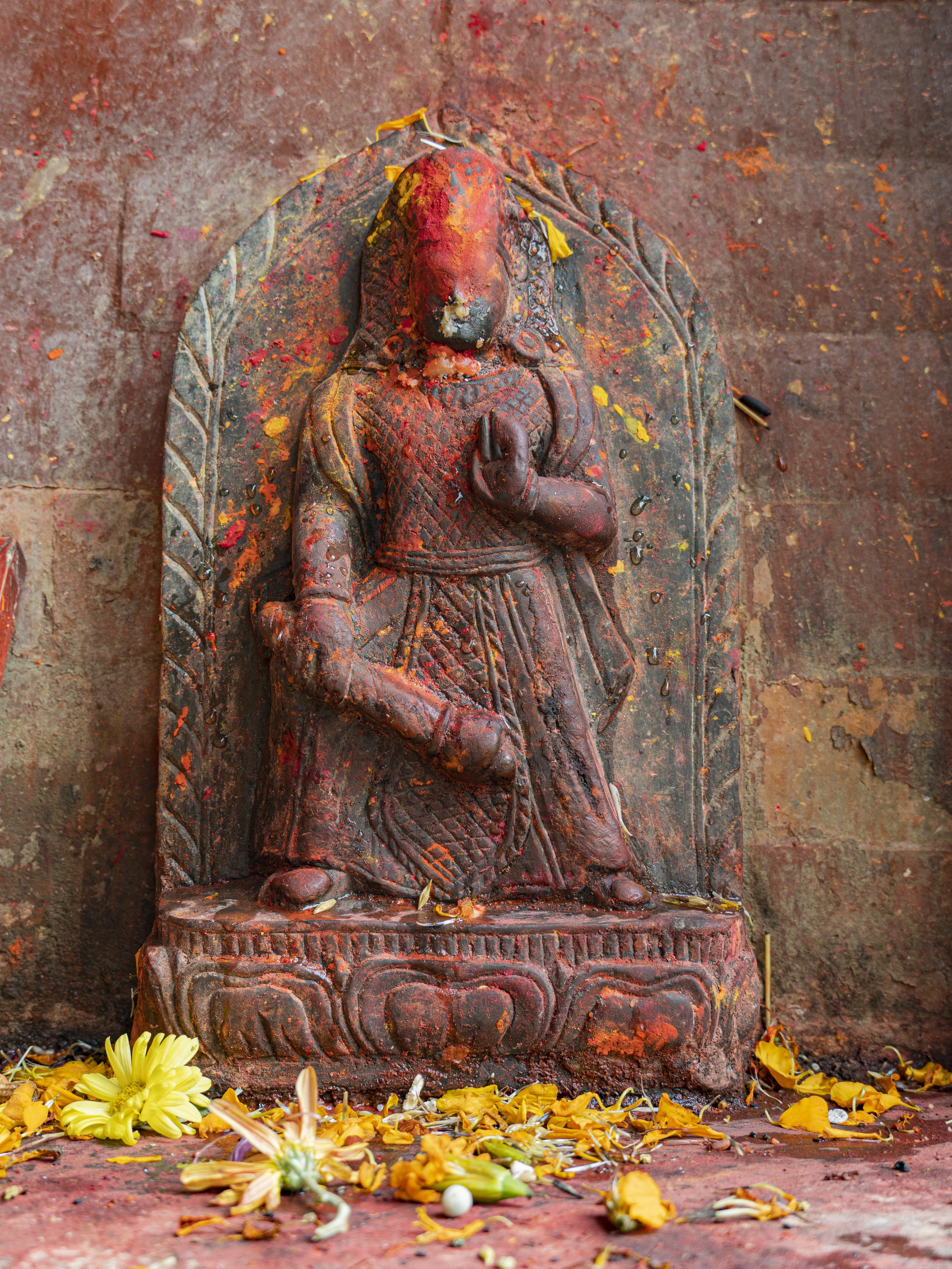 Shri Bhimsen (detail)