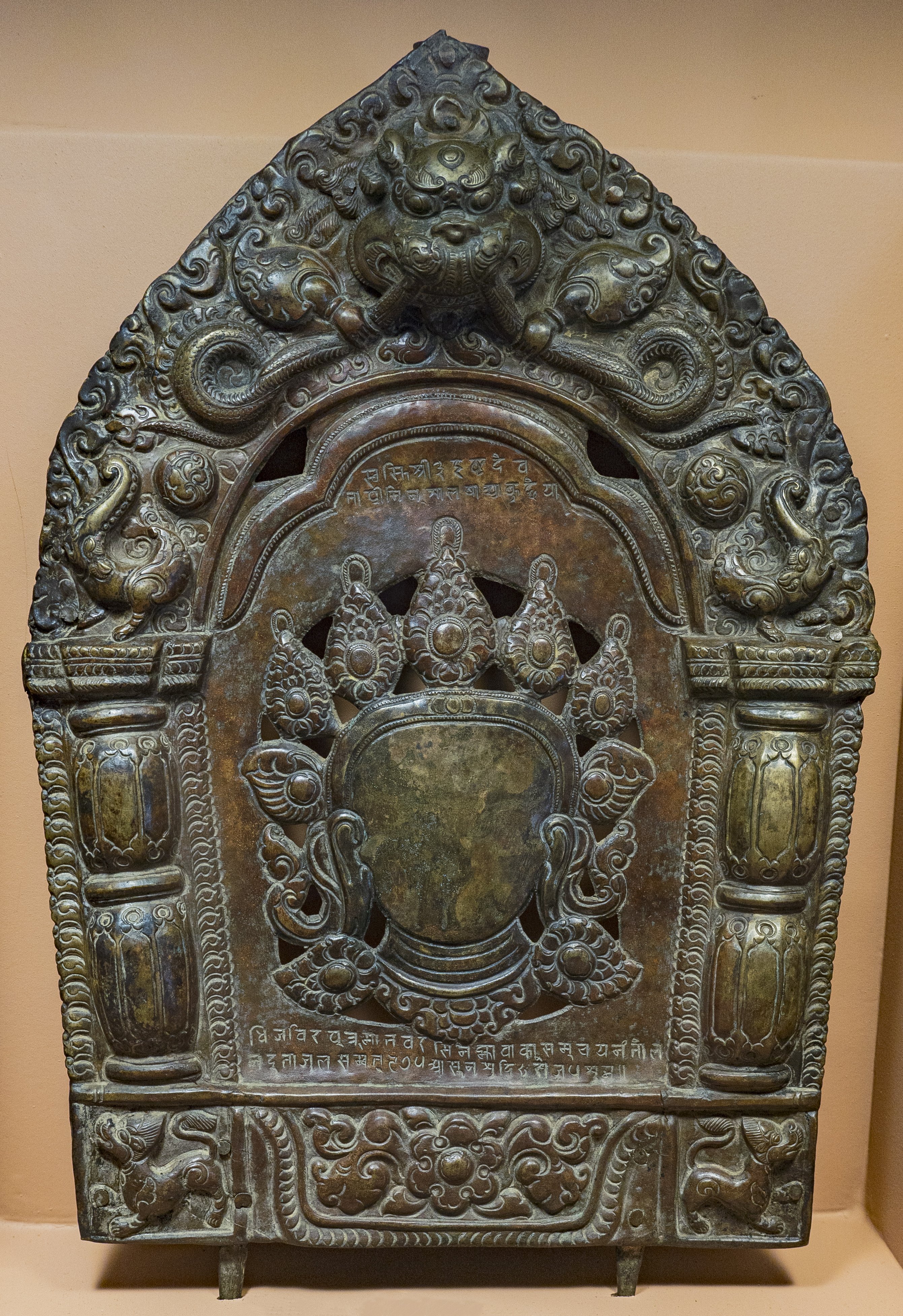 Shrine of an Unknown Deity