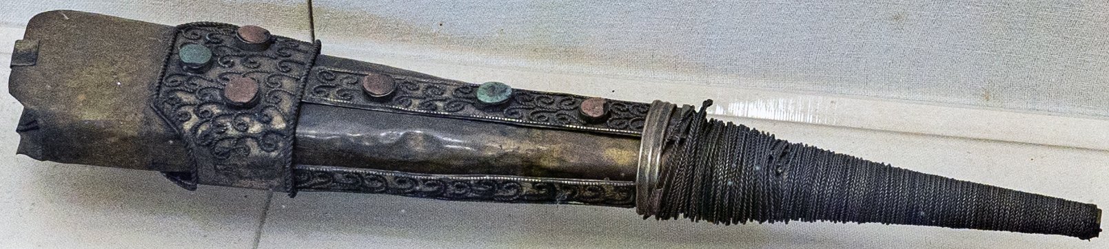 Shringi Instrument Shringa (from East India) (18th century) [New Delhi Museum—Musical ...