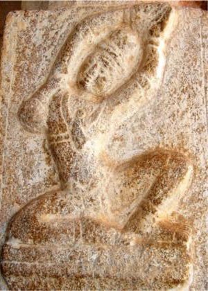 Siddha (ardha-padmasana)