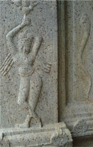 Siddha (both hands raised upward)