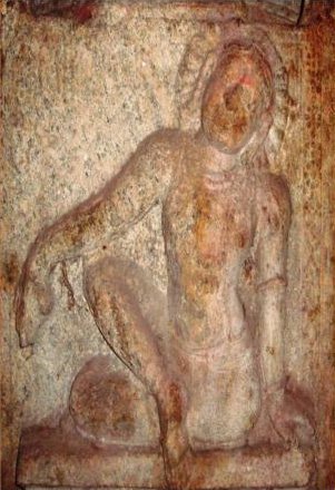 Siddha (paryankasana pose)
