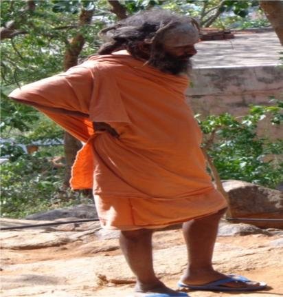 Siddha (Tiruvannamalai hills)