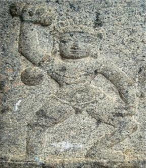 Siddha (tribhanga posture)