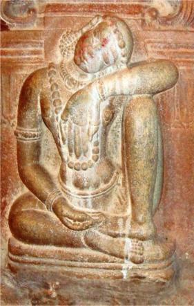 Siddha (with a tonsured head)