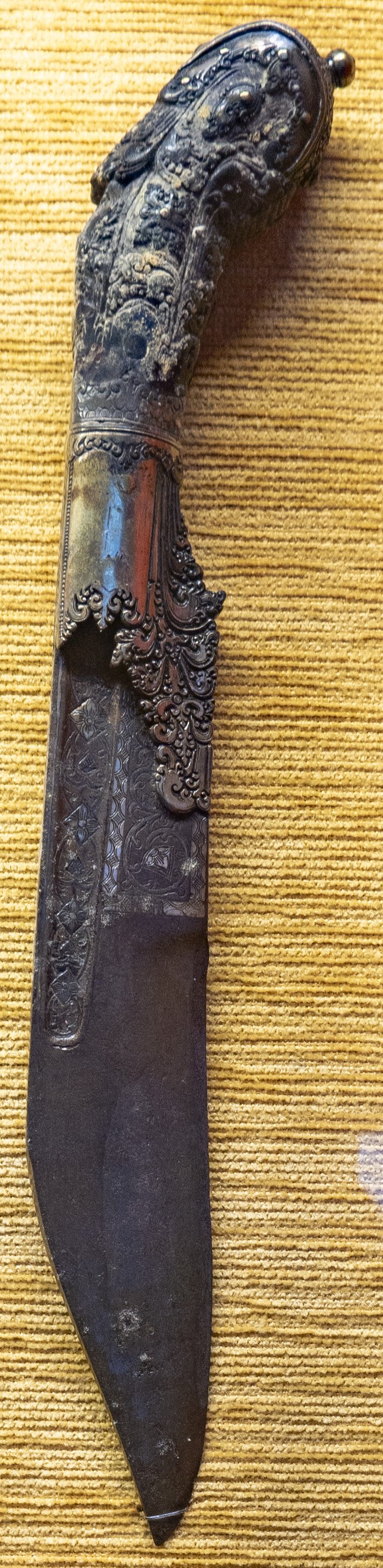 Sinhala knives [Galle National Museum]