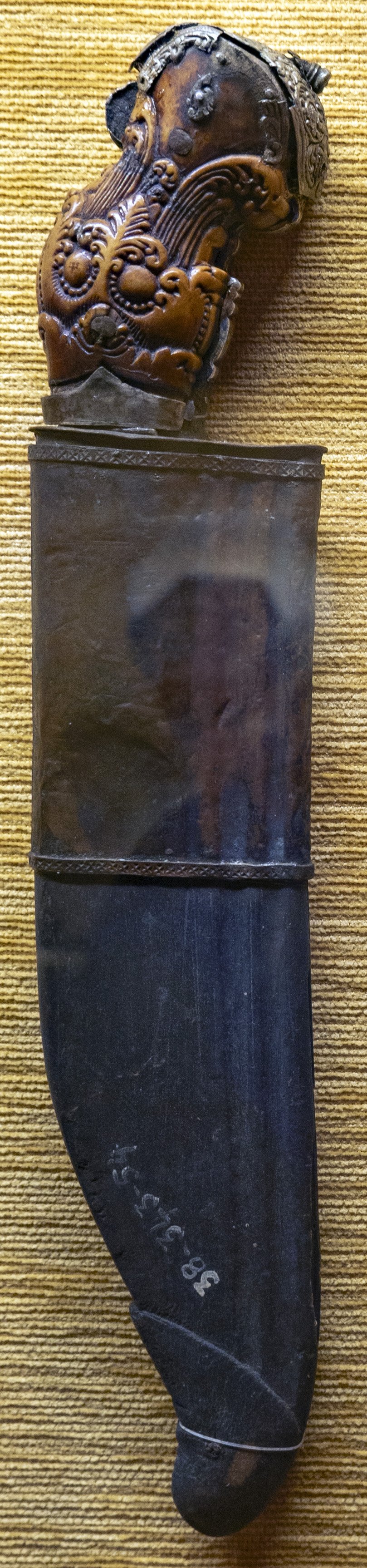 Sinhala knives [Galle National Museum]