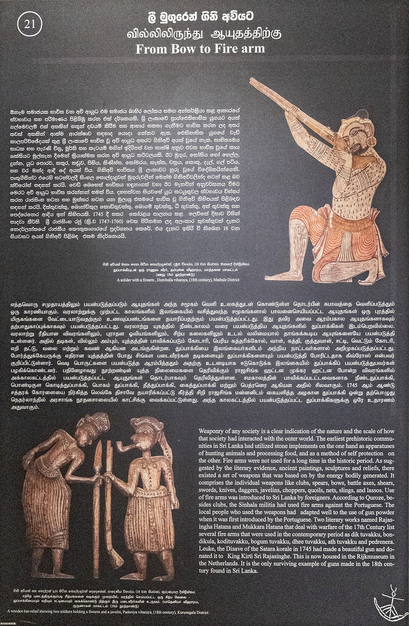 Sri Lanka: Weaponry