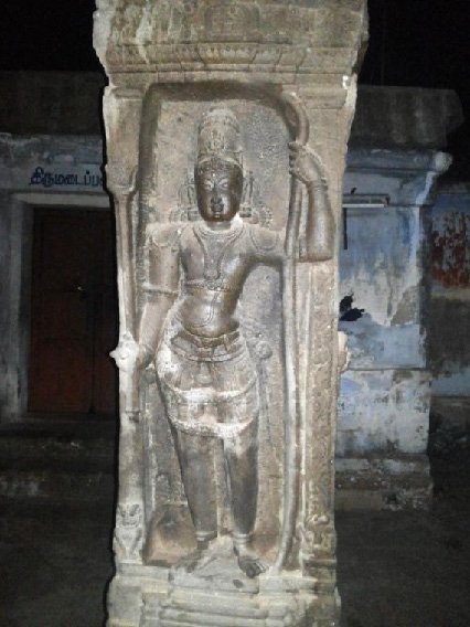 Figure 409. Sri Rama standing majestically