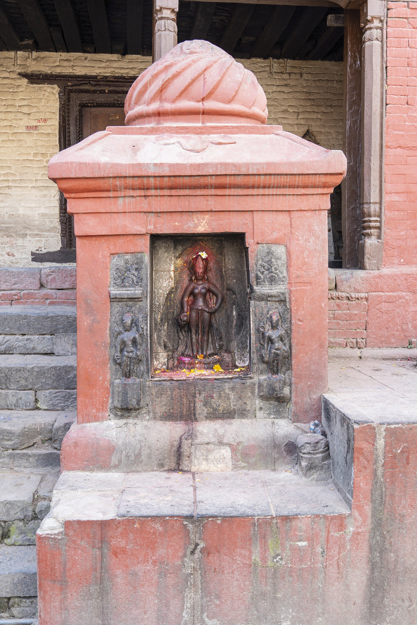 Stone sculpture