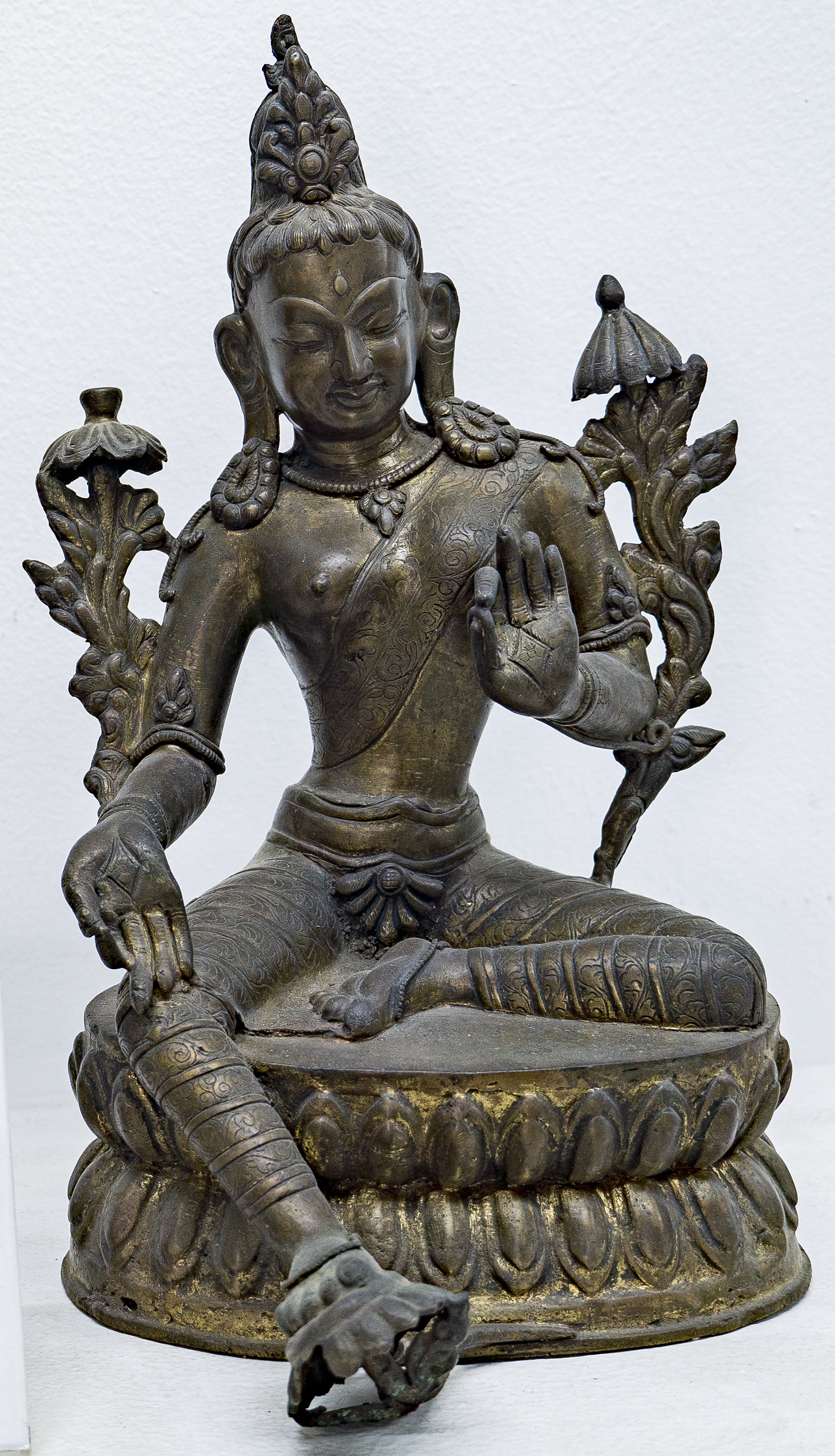Tara (lalitasana posture)
