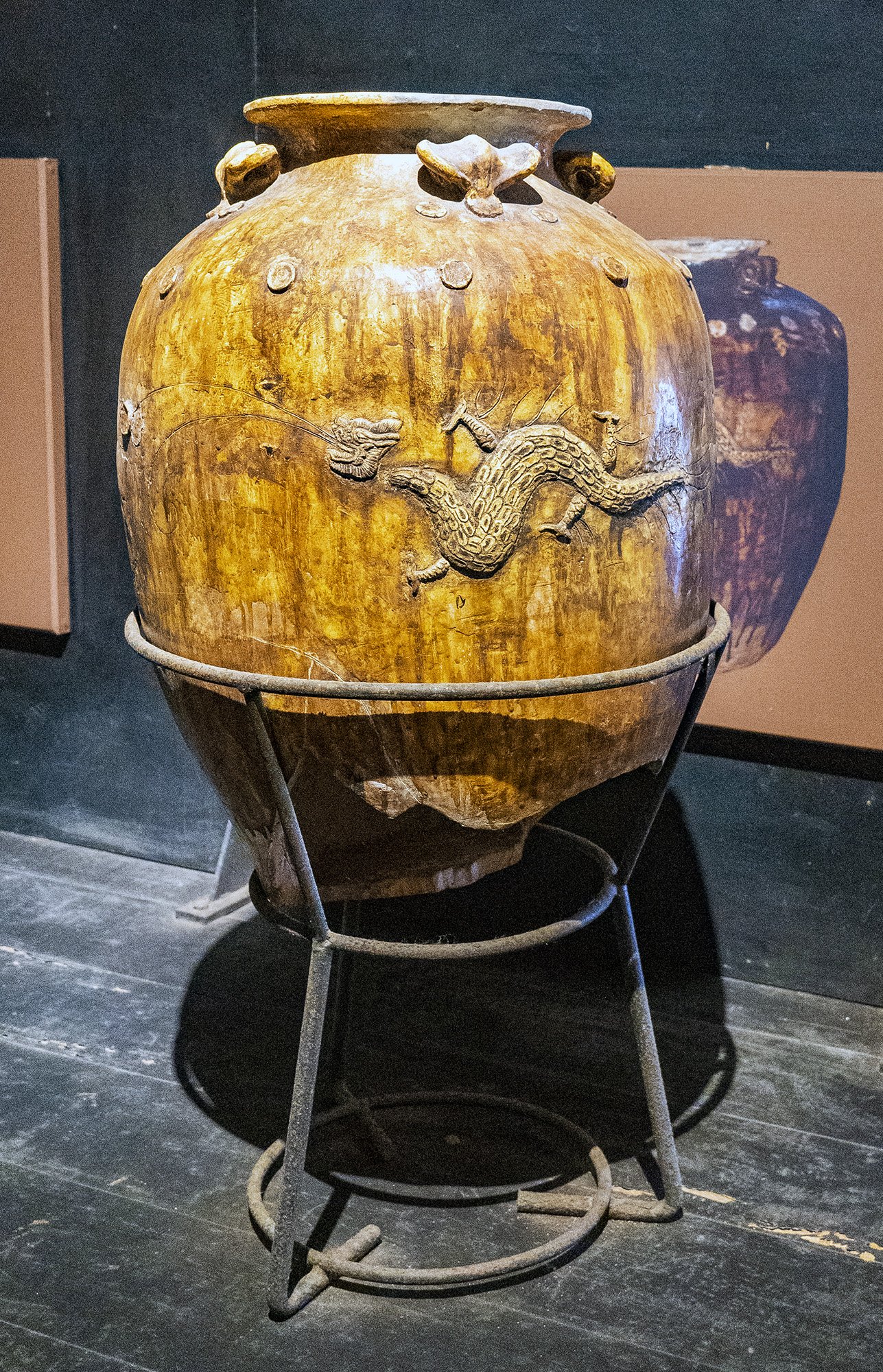 Thailand storage jar