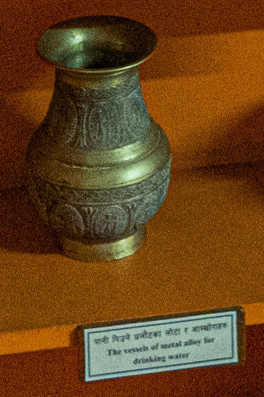 Thakal vessels for drinking