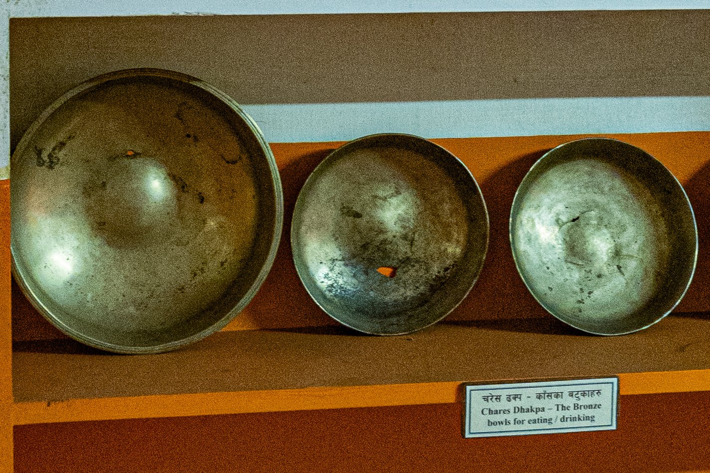 Thakali bronze bowls (chares dhakpa)