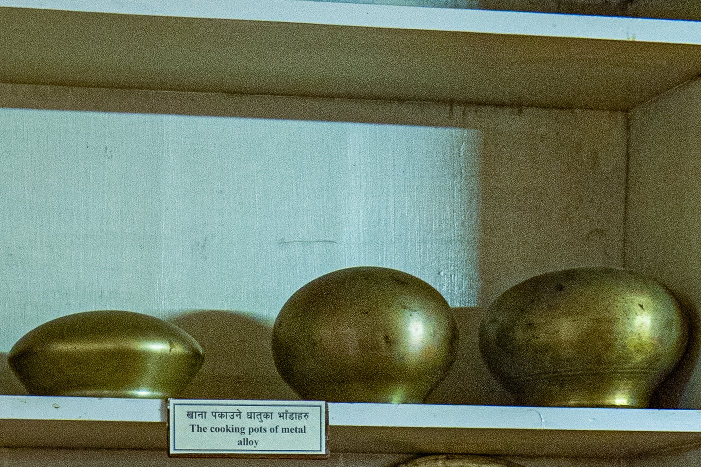 Thakali metal cooking pots
