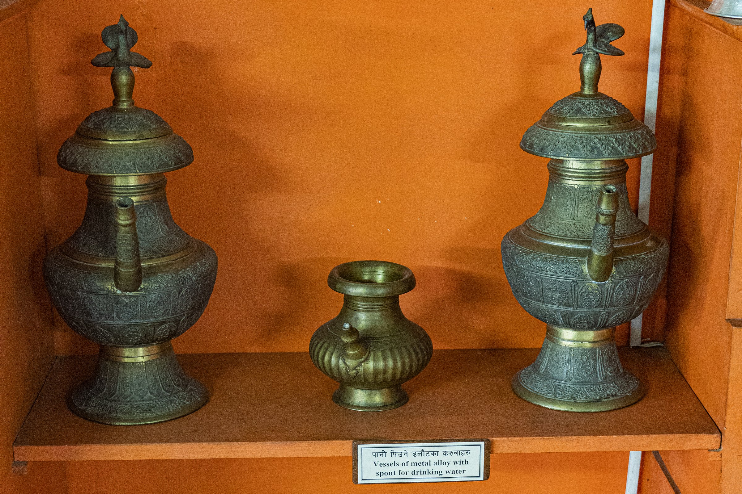 Thakali vessels of metal alloy (1)