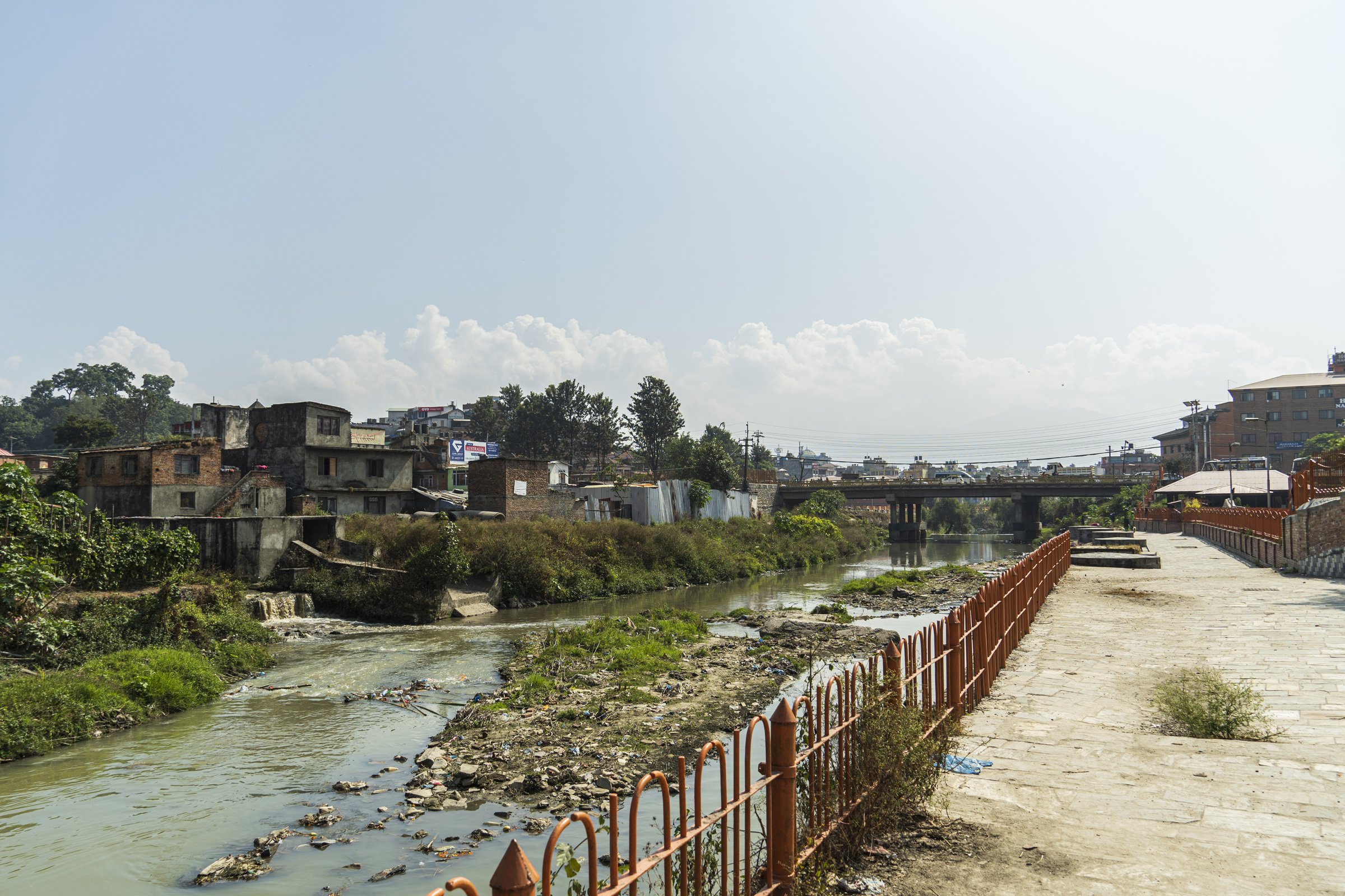 The Bagmati river