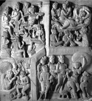 Figure 84. The Birth Story of Buddha (Amaravati)
