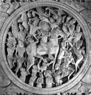 Figure 89. The Great Departure (Amaravati)