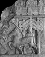 Figure 88. The Great Departure (Amaravati)