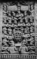 Figure 110. The Great Miracle at Shravasti (Sanci)
