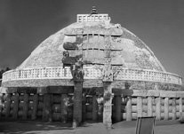 Figure 77. The Great Stupa at Sanci