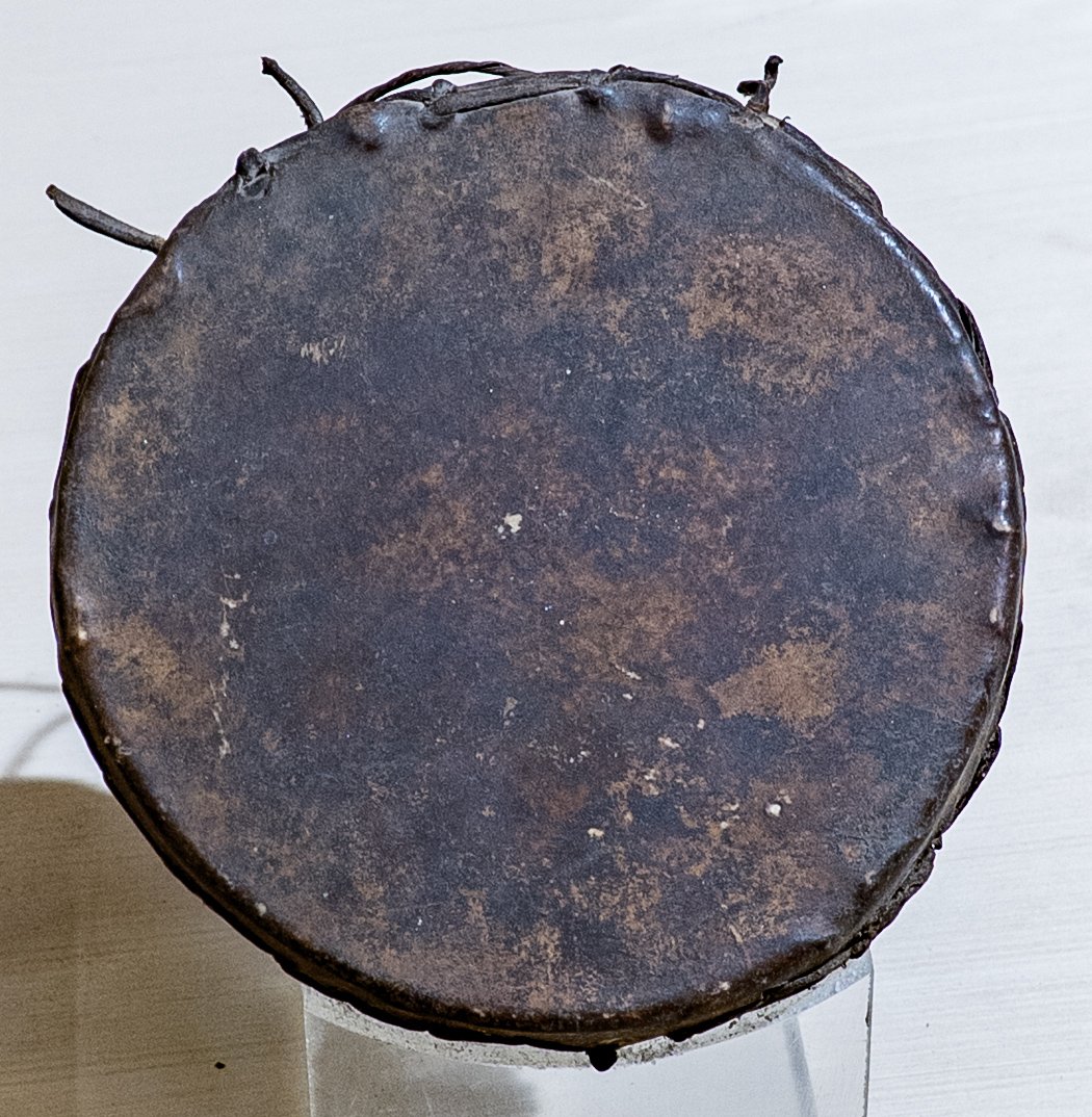 Traditional Dhamak Drum [Odisha State Museum—Musical instruments]