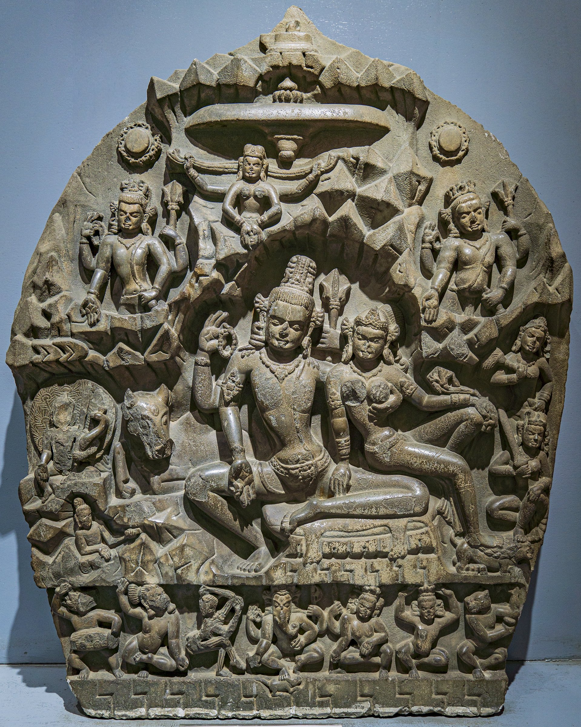 Uma-Mahesvara (amorous mood)