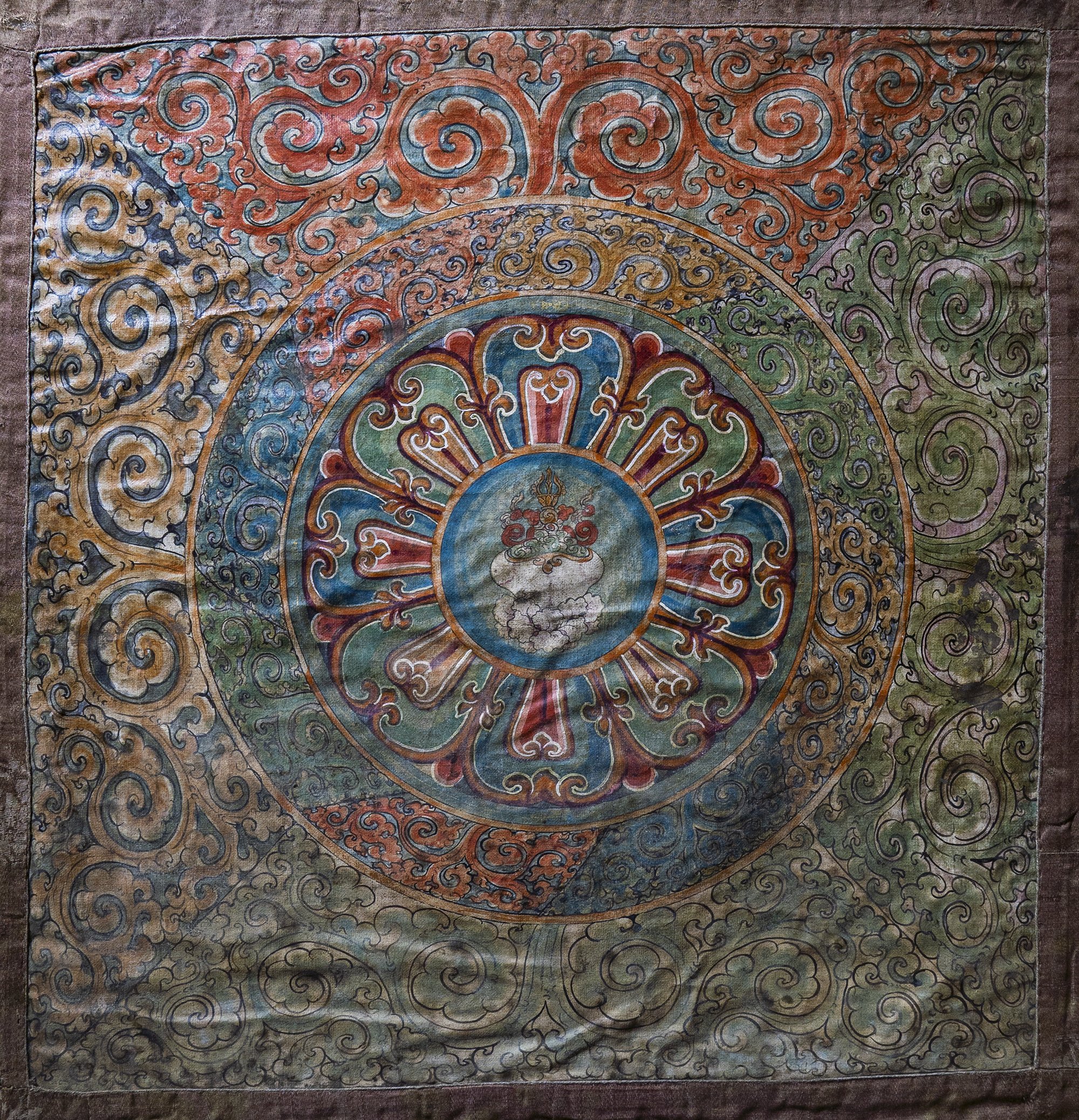 Vajrakapali Mandala