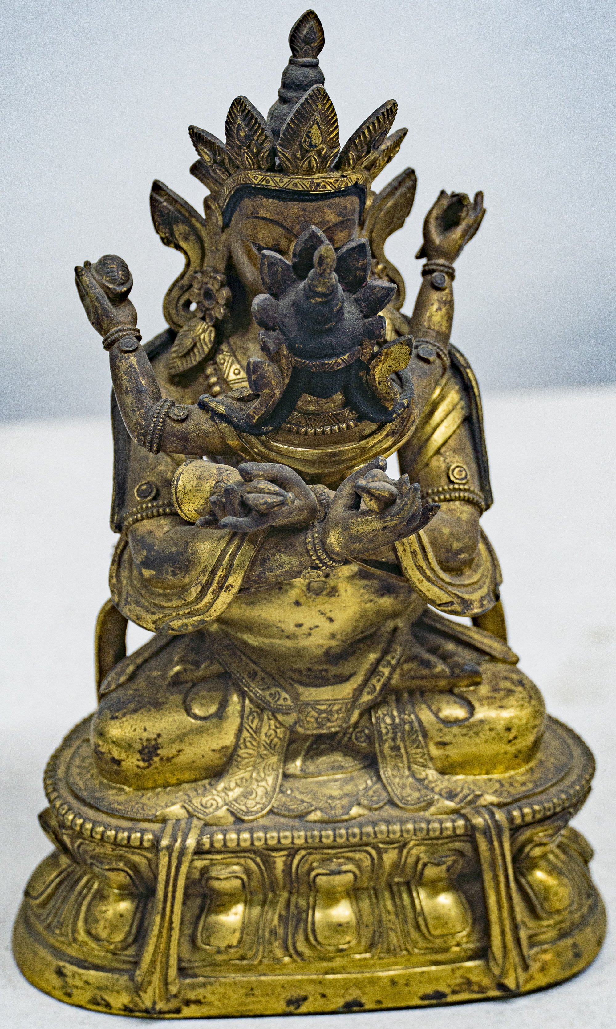 Vajrasattva with Shakti