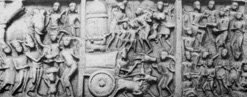 Figure 121. Vessantara Jataka (Amaravati)