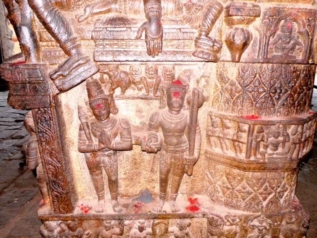 Figure 259. Vibhisana and Anjaneya