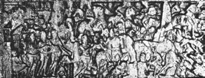 Figure 127. Vidhurapandita Jataka (Amaravati)