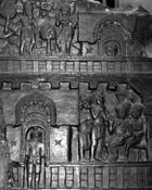 Figure 133. Vidhurapandita Jataka (Top Section)