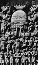 Figure 115. Worship of the Stupa (Sanci)