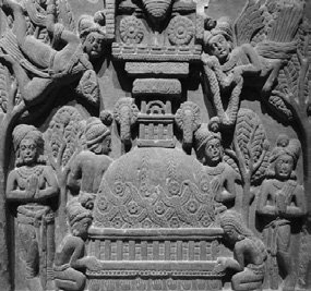 Figure 35. Worship of the Stupa