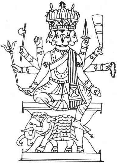 Yaksha 19: Kubera [Jain Remains of Ancient Bengal]