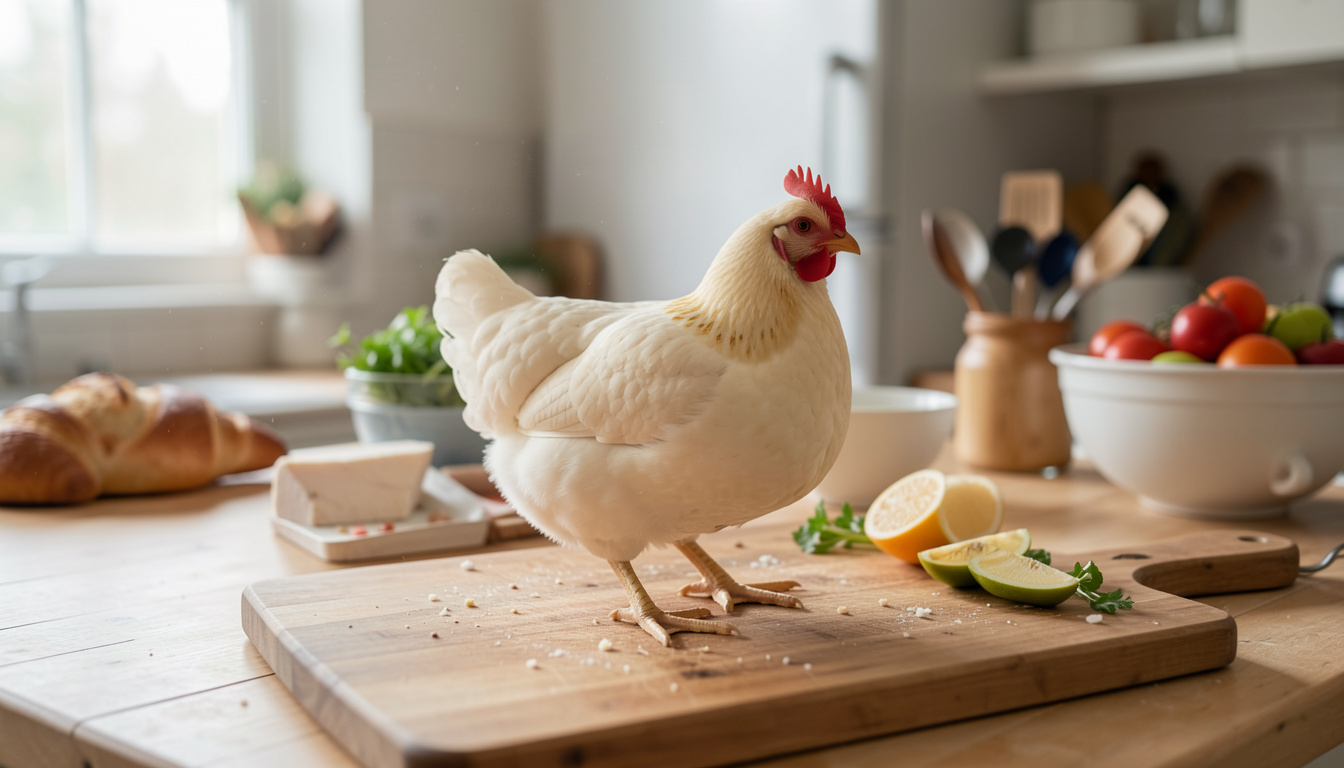 Creamy Baked Chicken with Mushroom and Celery (recipe and tips)