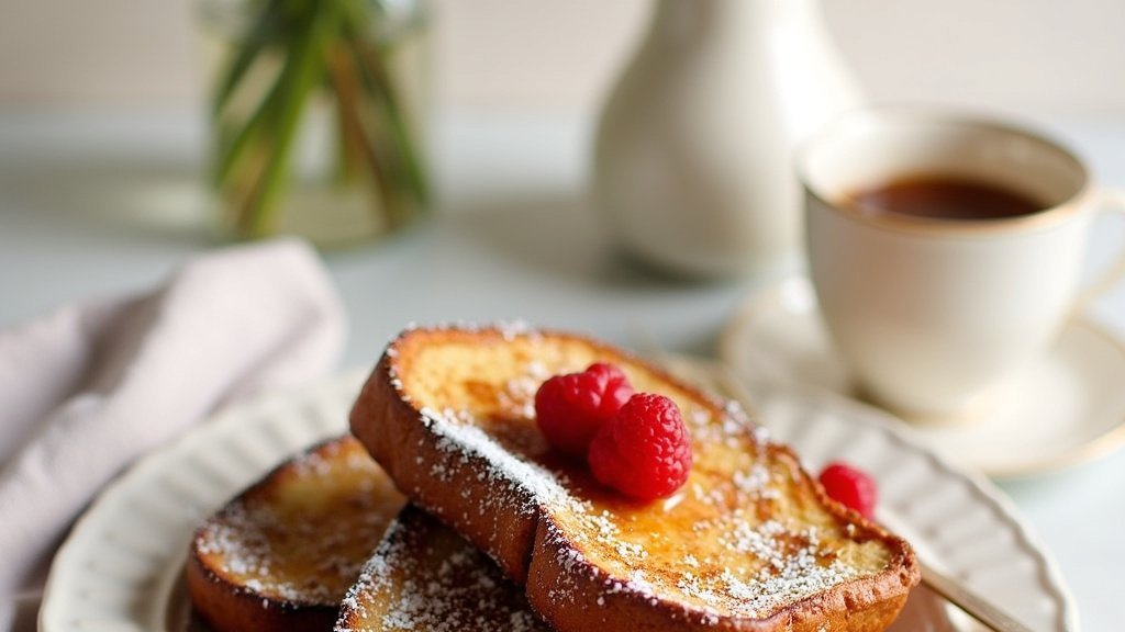 Gingerbread French Toast (recipe and tips)
