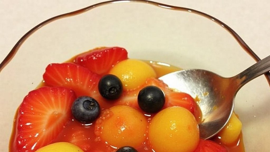 Hot Fruit Casserole (recipe and tips)