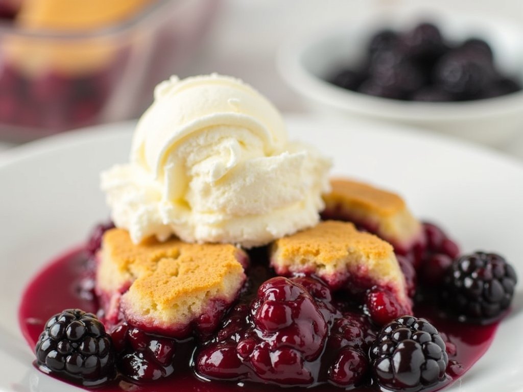 Cobbler aux Mûres de Logan (recette et conseils)
