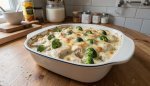 Creamy Chicken and Broccoli Bake (recipe and tips)