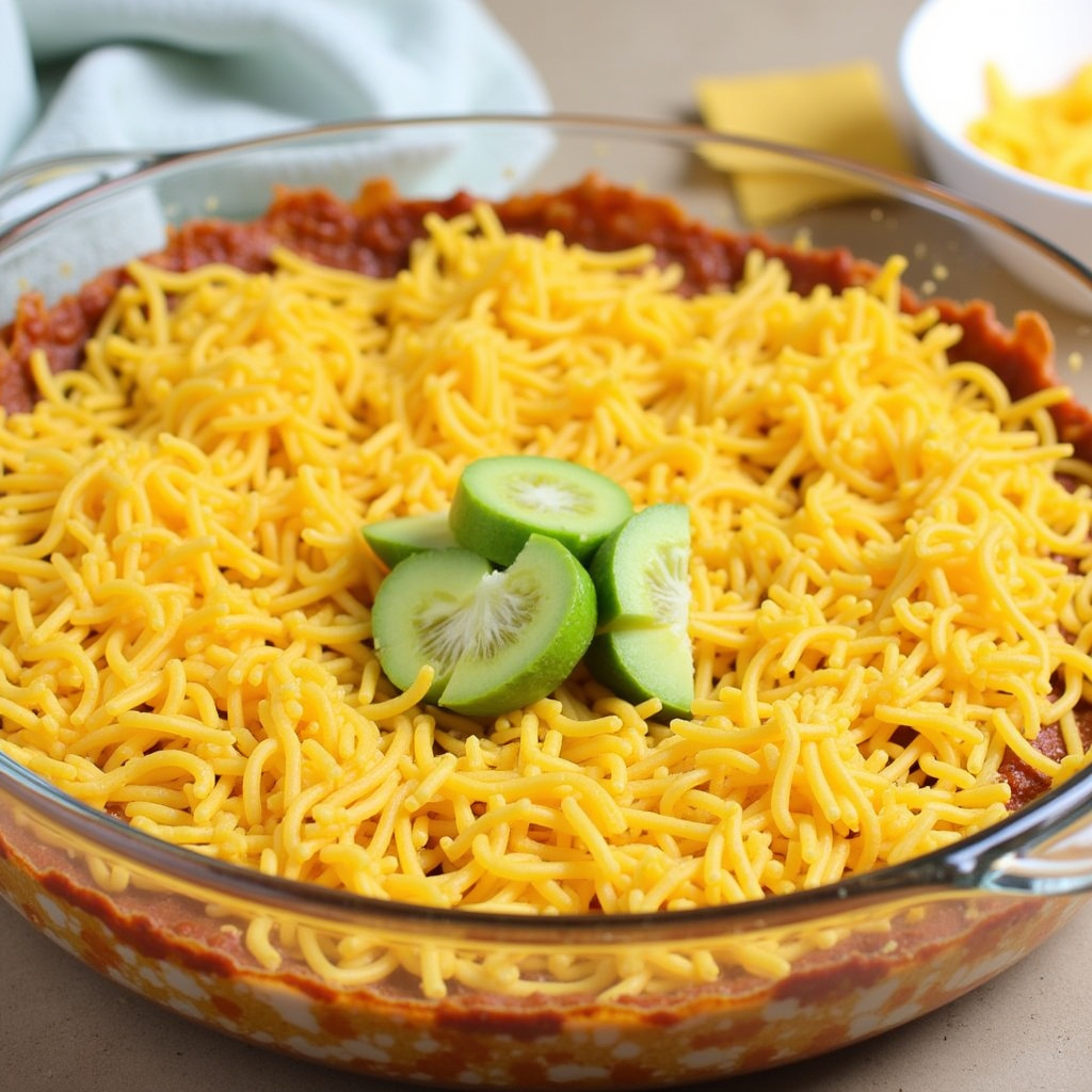 Sechs schicht taco dip rezept und tipps 