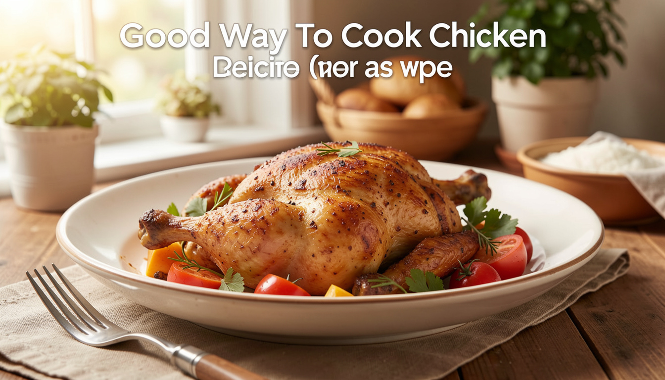Initial Cook A Good Way To Cook Chicken Recipe (recipe and tips)