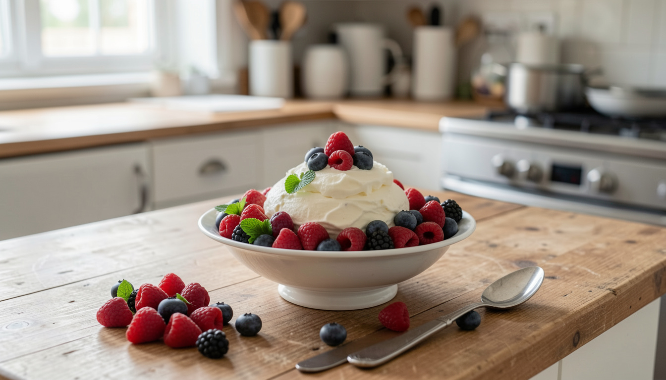 Berry Ripple Cheesecake - Tarta de Queso con Remolino de Bayas (Receta ...