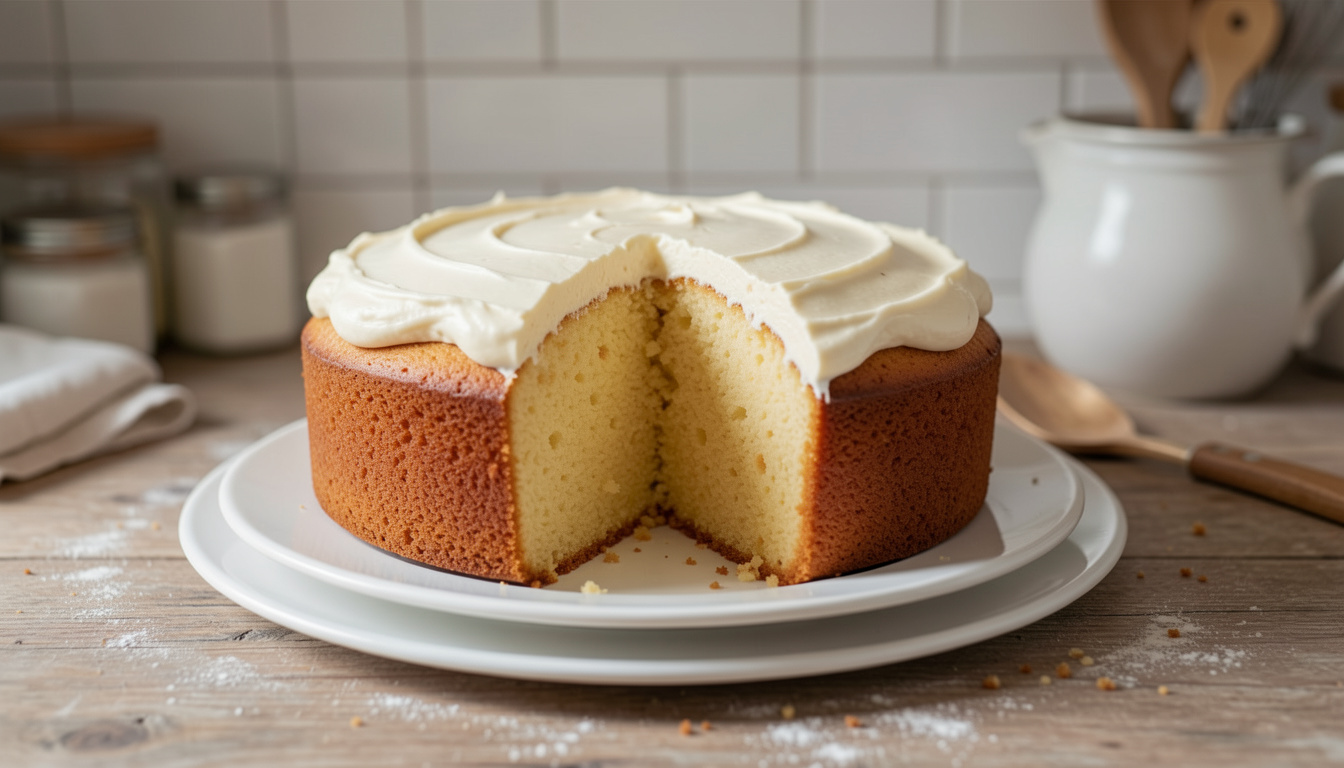 A Timeless Creamed Fat Pound Cake (recipe and tips)