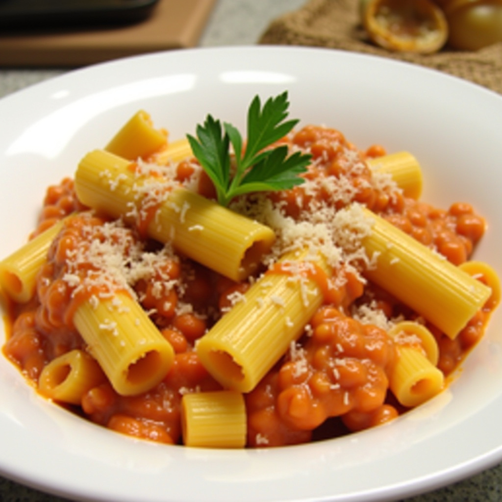 Meat Rigotini Cheesy Baked Beef Rigatoni (recipe and tips)