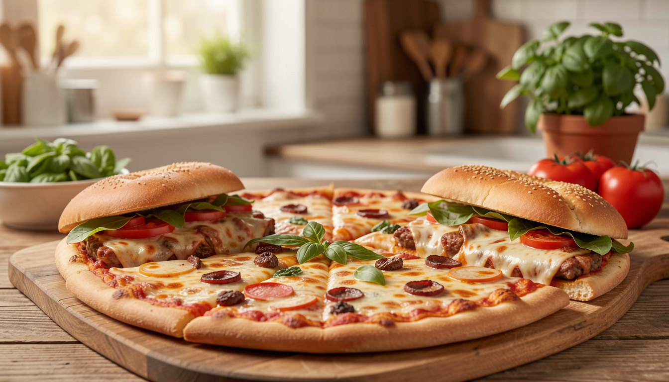 Amazing Spicy Italian Sub Pizzas (Rezept und Tipps)