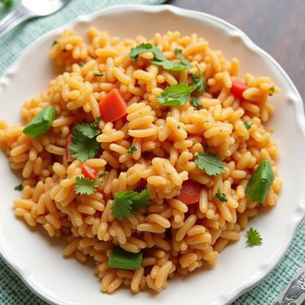 Amazingly Easy Spanish Rice (recipe and tips)